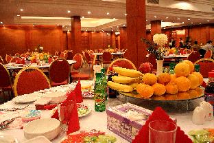 نمایی از هتل بزرگ زنجان